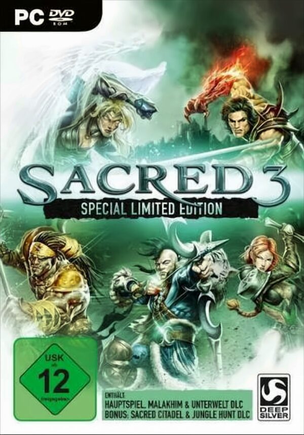 Sacred 3 - Special Limited Edition