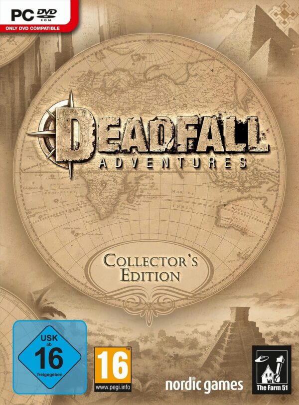 Deadfall Adventures - Collector's Edition