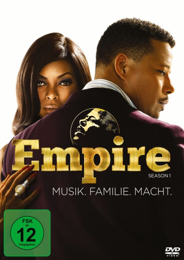 Empire - Musik. Familie. Macht. Season 1 (4 Discs)