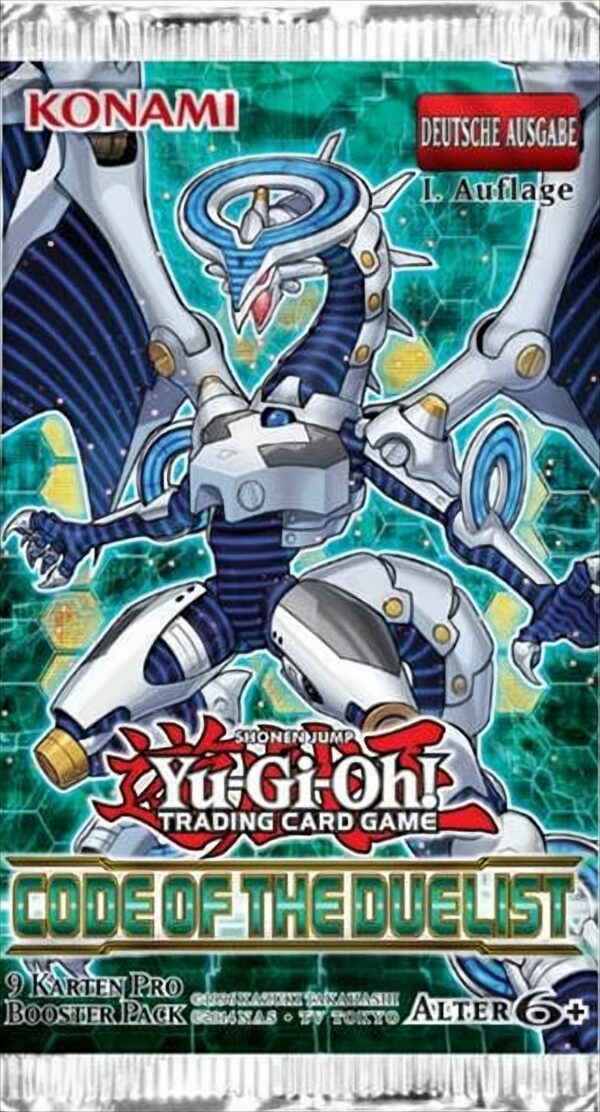 Yu-Gi-Oh! Code of the Duelist 1 Booster