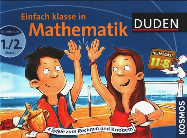 KOSMOS 698409 - Duden Lernspielsammlung Einfach klasse in Mathematik