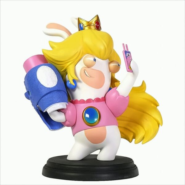 Mario & Rabbids Kingdom Battle Figur Rabbid Peach (16,5 cm)