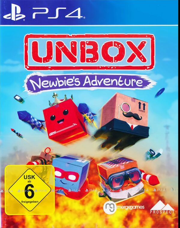 Unbox - Newbie's Adventure