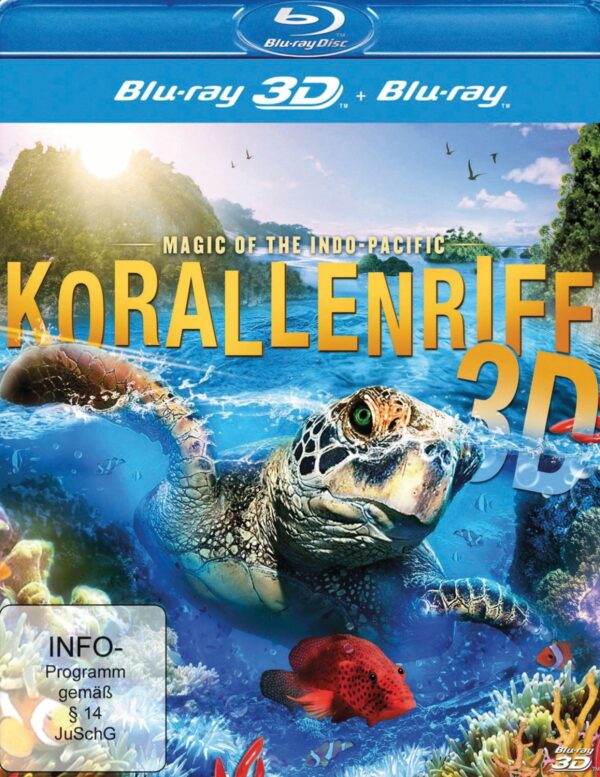 Korallenriff - Magie des Indopazifiks (Blu-ray 3D)