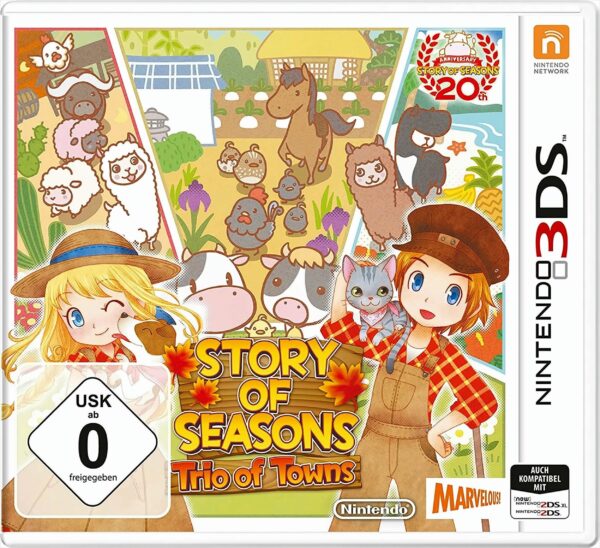 Story of Seasons: Trio of Towns