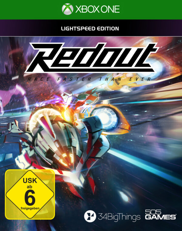 Redout -Lightspeed Edition