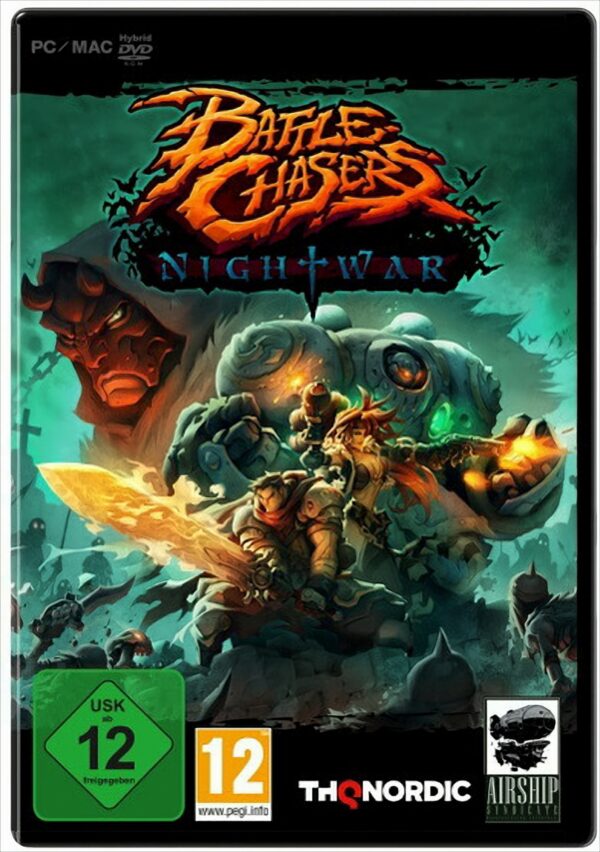 Battle Chasers: Nightwar