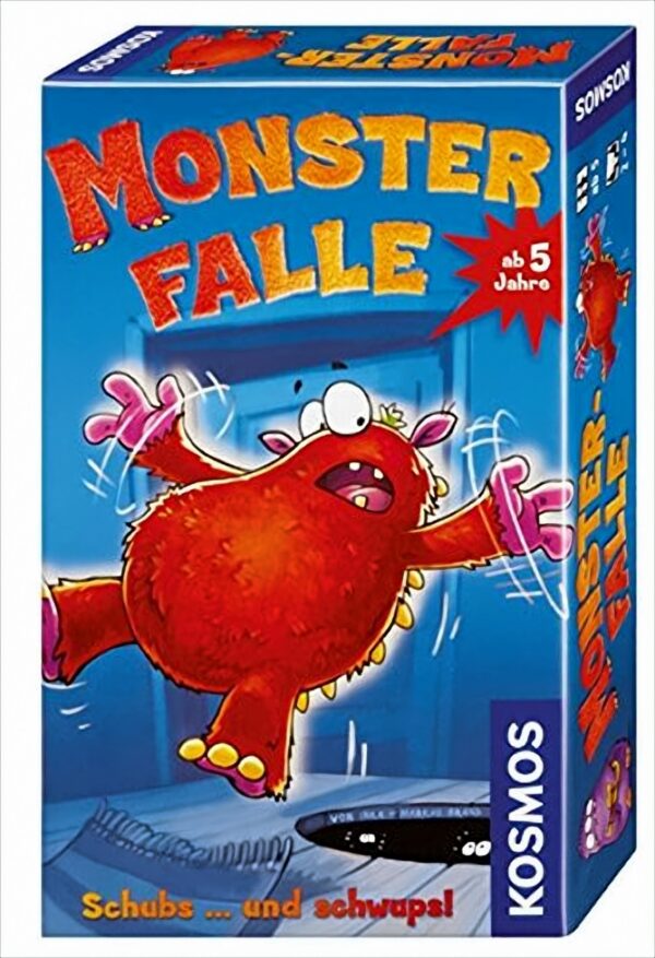 Monster-Falle - Mitbringspiel