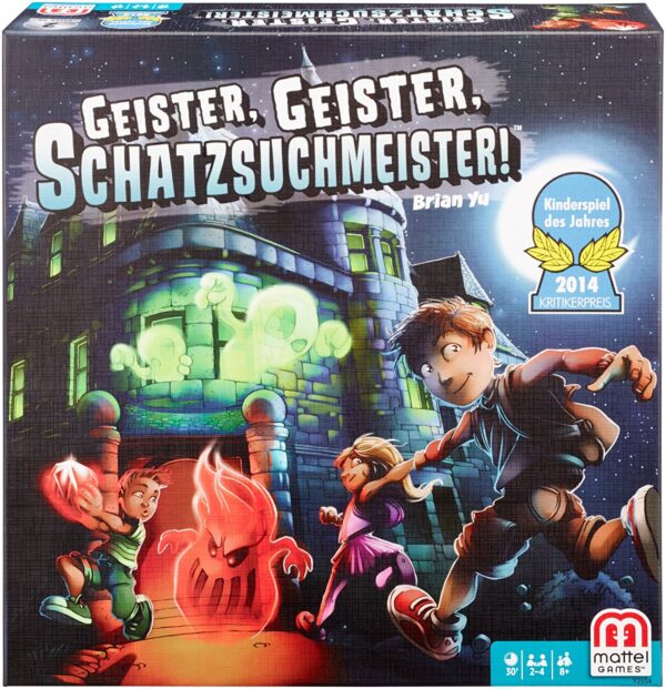 Geister, Geister, Schatzsuchmeister