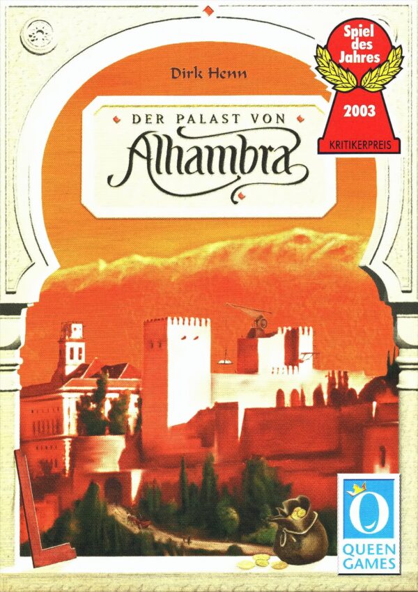 Der Palast von Alhambra. Spiel des Jahres 2003