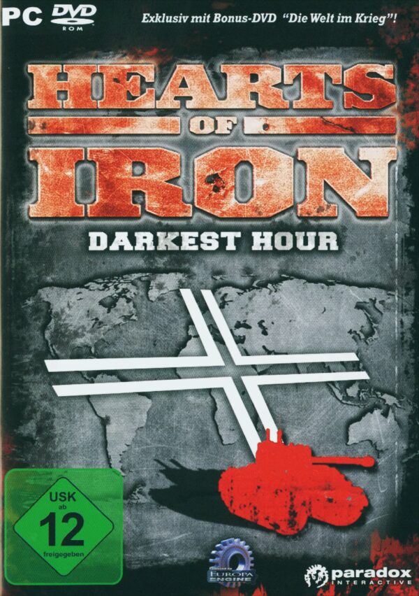 Hearts Of Iron II: Darkest Hour