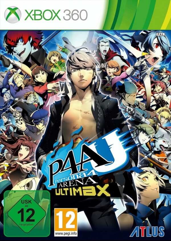 Persona 4 Arena Ultimax