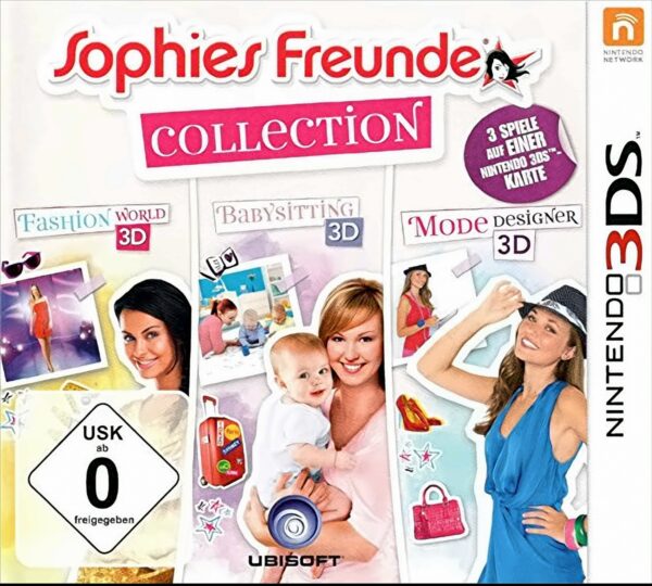 Sophies Freunde Collection (Fashion World / Babysitting / Mode-Designer)