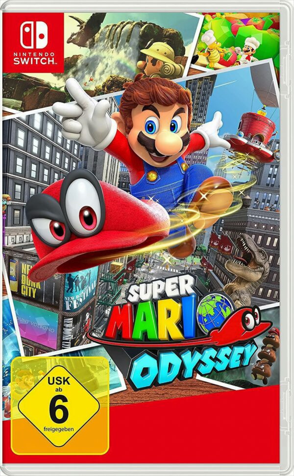 Super Mario Odyssey