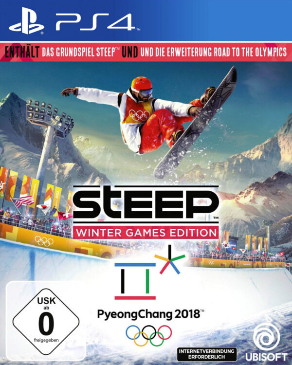 Steep Winter Games Edition