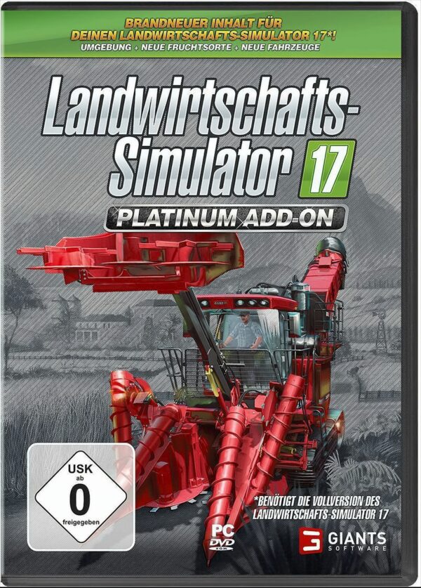 Landwirtschafts-Simulator 17 - Platinum Add-on