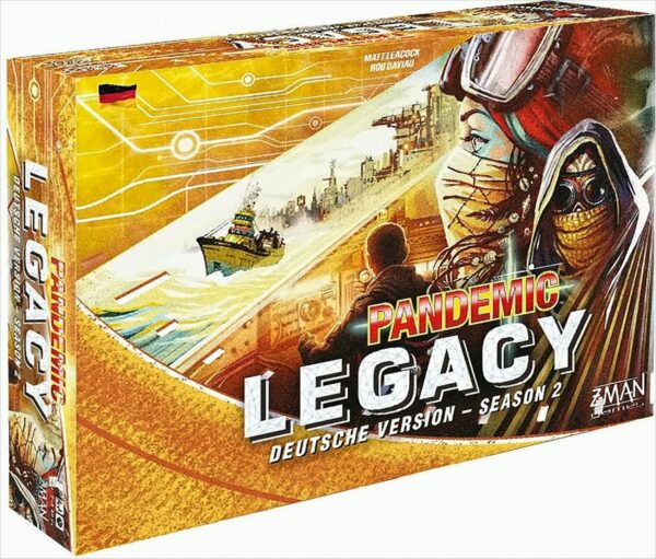 Pandemic Legacy - Season 2 GELB