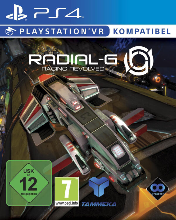 Radial-G: Racing Revolved