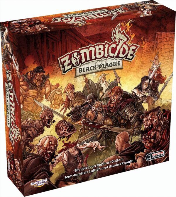 Zombicide - Black Plague