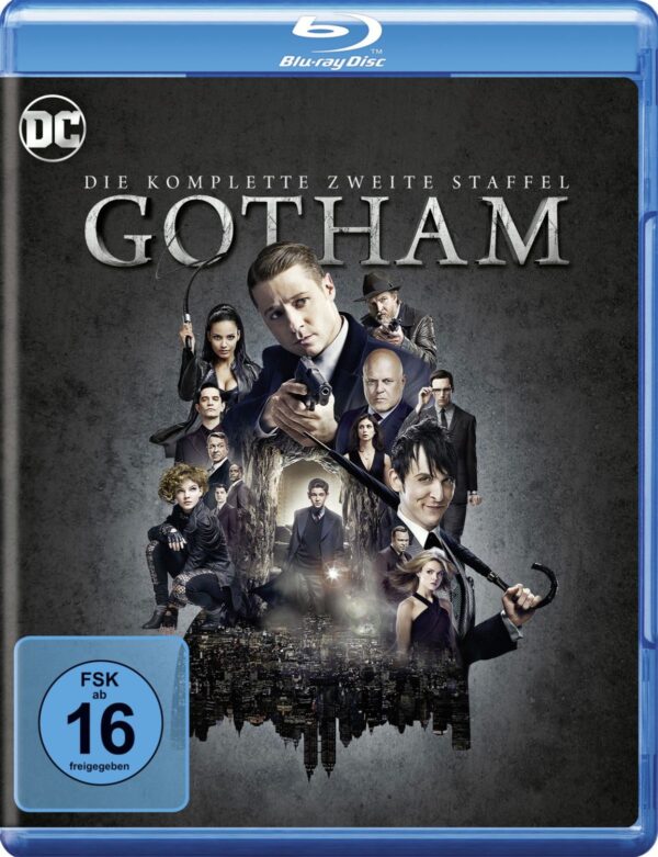 Gotham - Die komplette zweite Staffel (4 Discs)