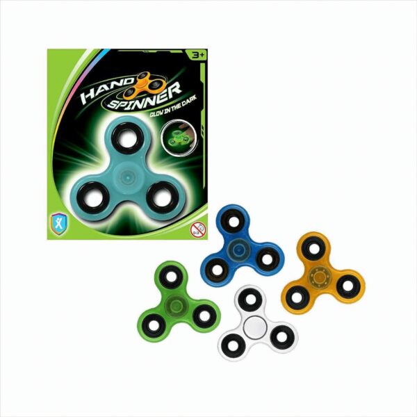 XTREM TOYS Hand Spinner Glow in the Dark - sortiert