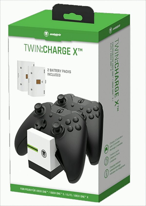 Ladestation snakebyte Twin:Charge X