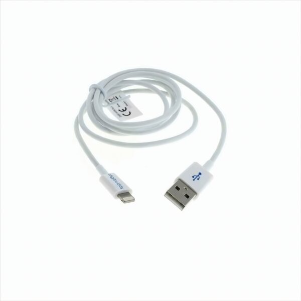 digibuddy USB Sync- & Ladekabel kompatibel zu Apple iPhone / iPad - für Geräte mit Lightning Connector