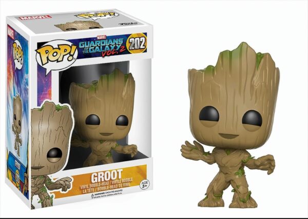 Funko Pop - Guardians of the Galaxy 2 - Groot