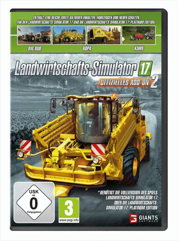 Landwirtschafts-Simulator 17: 2. offizielles Add-on