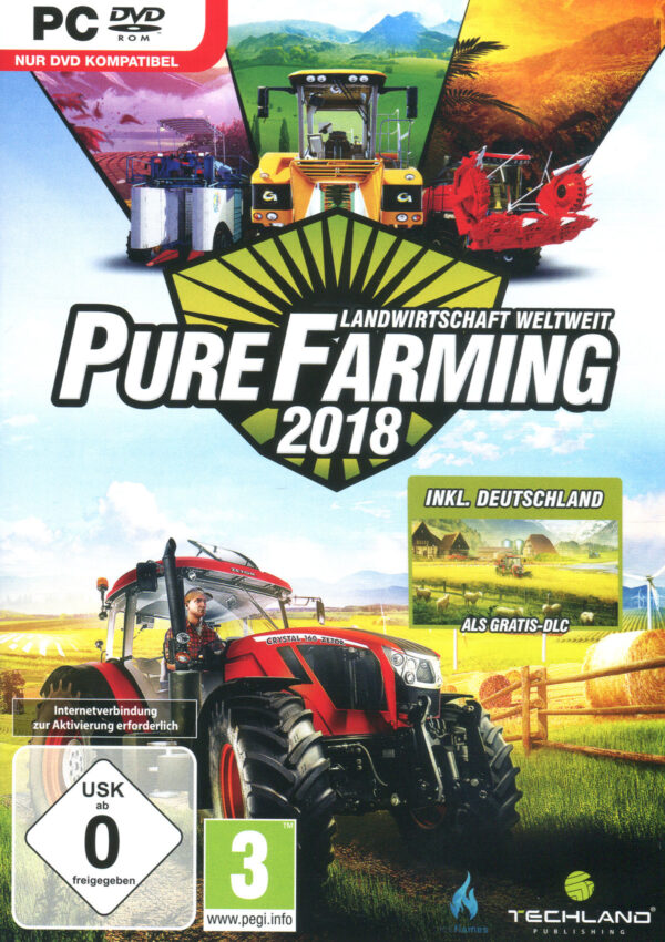 Pure Farming 2018