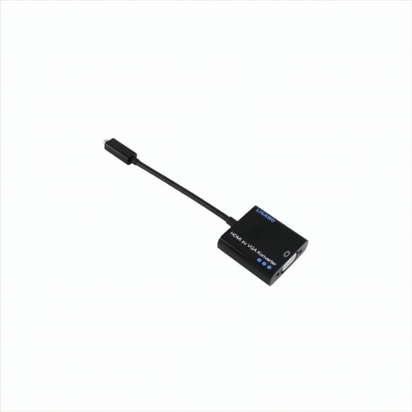 Ligawo 6518926 Micro HDMI-D zu VGA Kabel Adapter Konverter 1:1