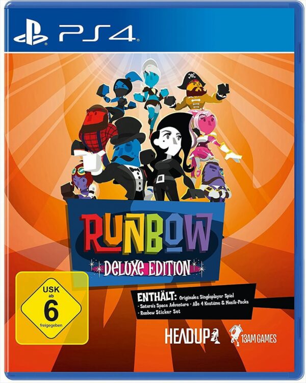 Runbow Deluxe Edition