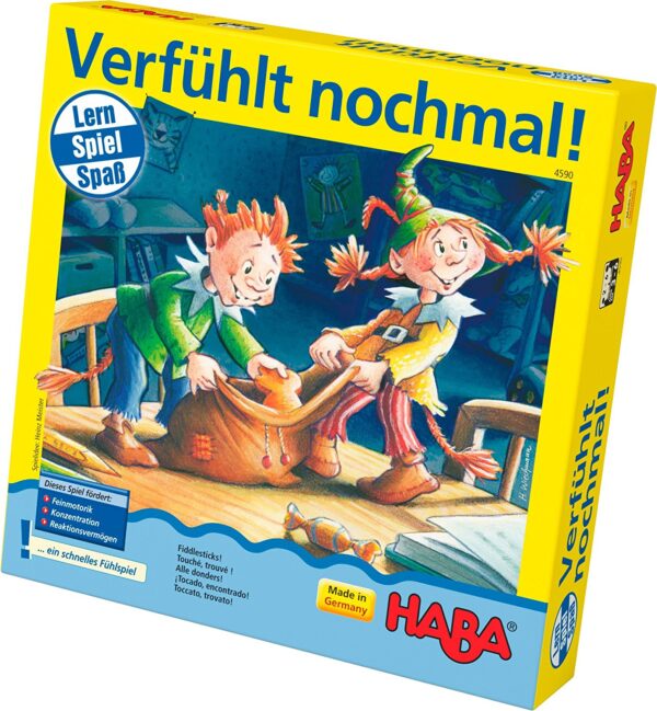 Verfühlt nochmal