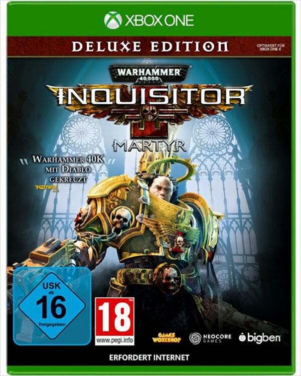 Warhammer 40.000 - Inquisitor Martyr DeLuxe Edition Xbox O