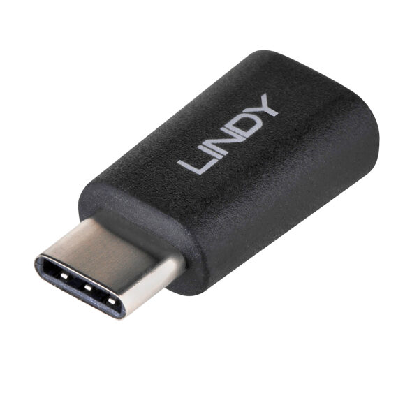 LINDY 41896 USB 2.0 Adapter Typ C / Micro-B