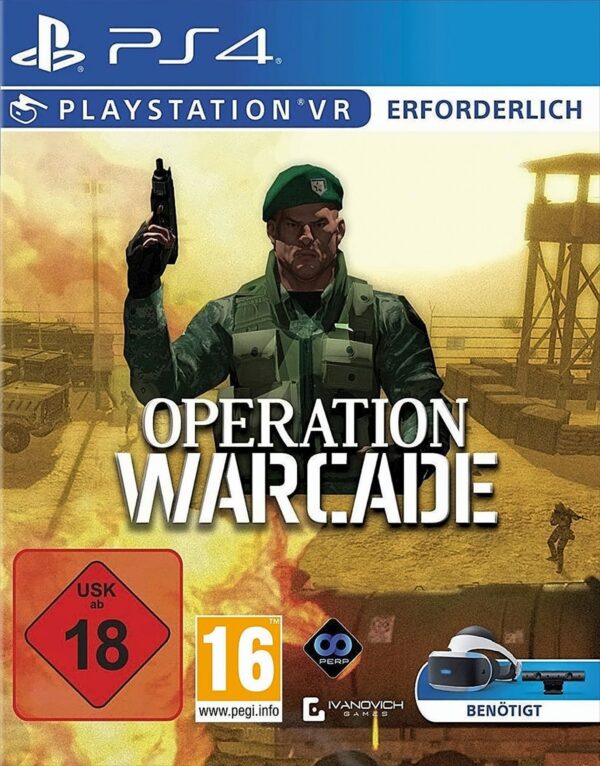 Operation Warcade PS4 (VR Only!)