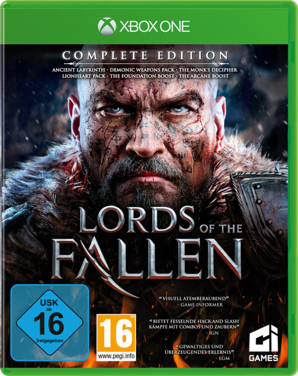 Lords of the Fallen XB-ONE COMPLETE