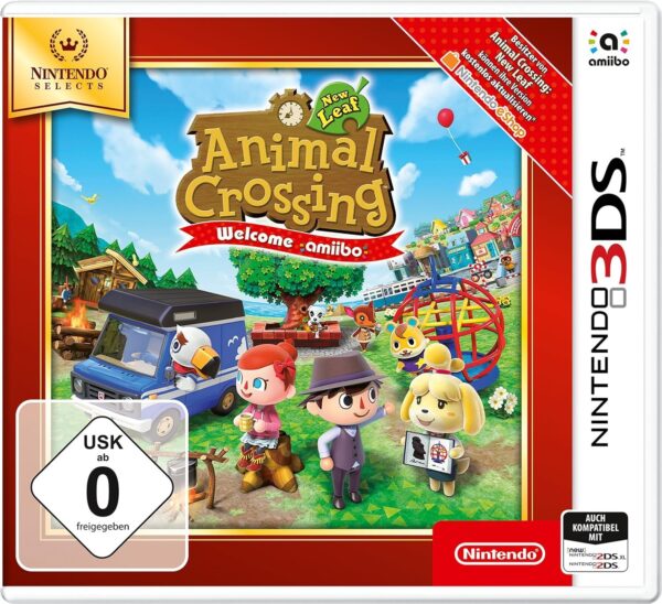 Animal Crossing 3DS New Leaf SELECTS Welcome Amiibo