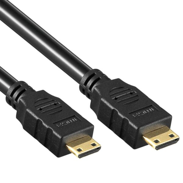 Ligawo 6543103 Mini C-C HDMI Kabel HighSpeed mit Ethernet - 3m