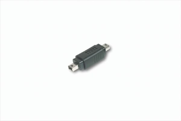 Ligawo 3518014 FireWire Adapter 4-4 / 4pol Stecker - 4pol Stecker