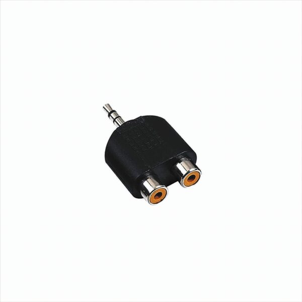 Ligawo 6526421 Cinch Buchse auf Klinke 3,5mm Kabel Adapter