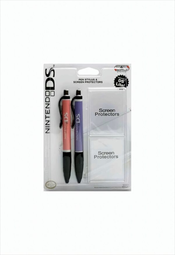 Nintendo DS-Lite Stylus und Displayschutz