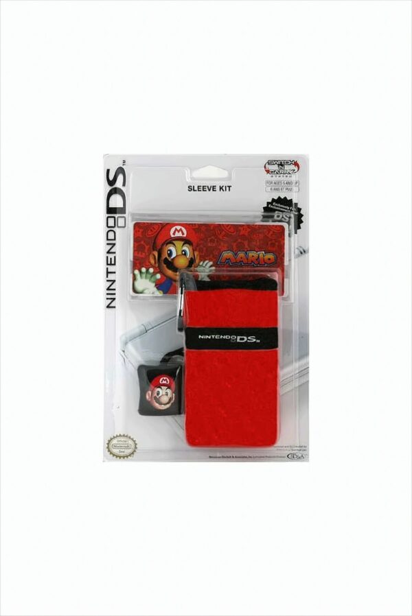 Nintendo DS Lite Sleeve Kit - farblich sortiert