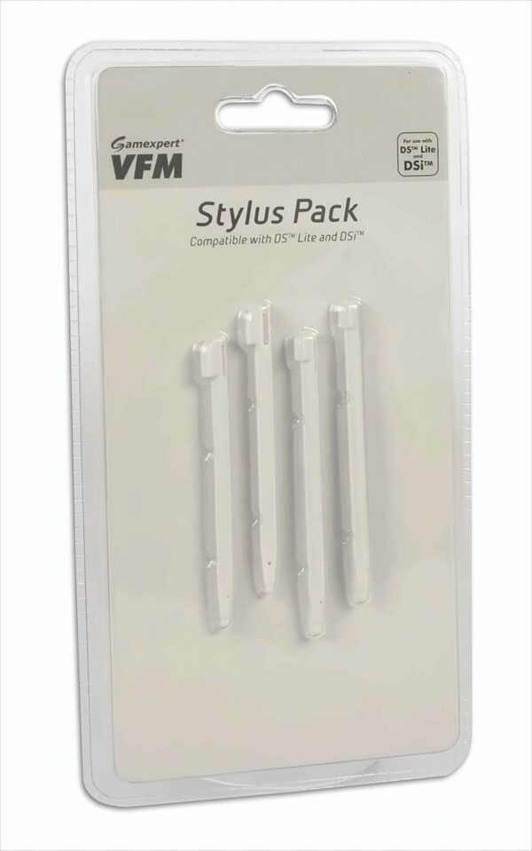 Nintendo DSLite/Dsi Stylus Pack weiß