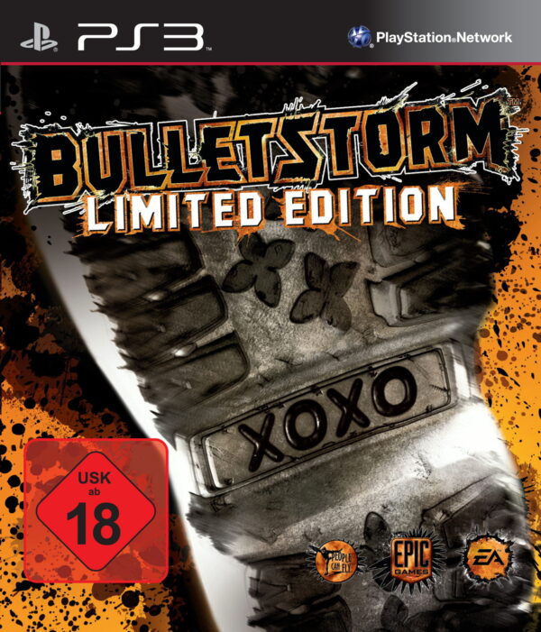 Bulletstorm - Limited Edition