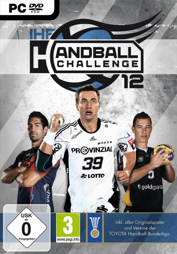 IHF Handball Challenge 12 - [PC]