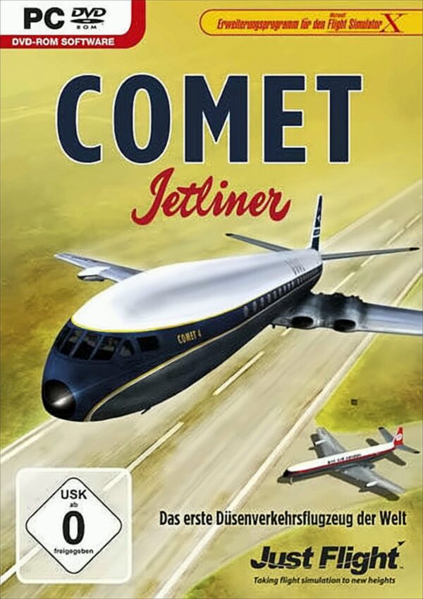 Flight Simulator X Comet Jetliner