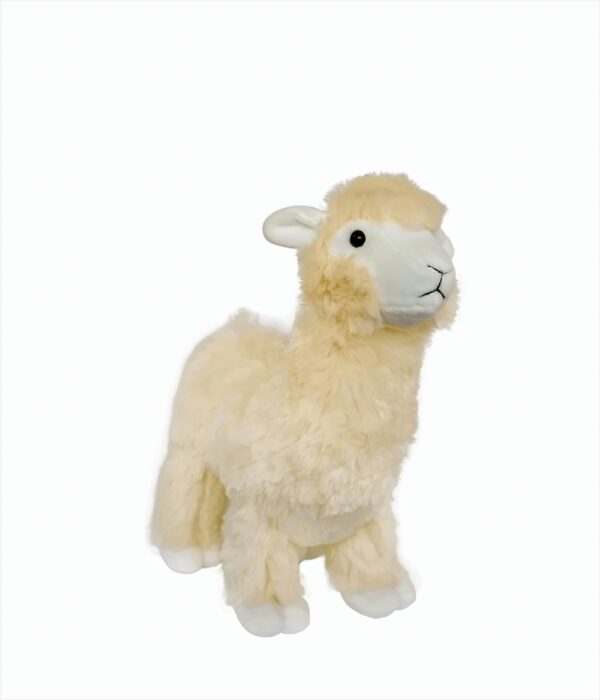 Lama Franky beige Plüsch 28 cm