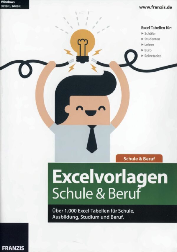 Excel-Vorlagen für Schule & Beruf