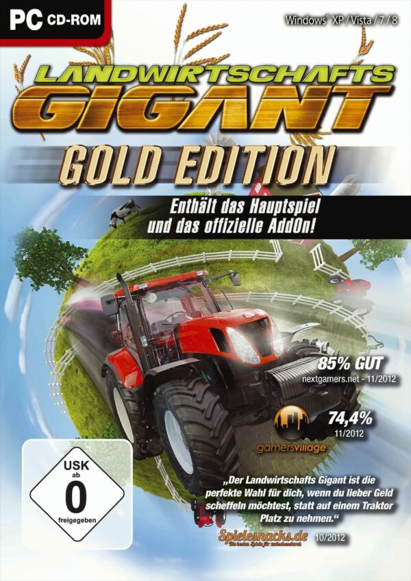 Landwirtschafts Gigant - Gold Edition